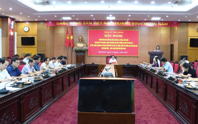Triển khai kiểm tra việc lãnh đạo, chỉ đạo, thực hiện Nghị quyết số 09 của Ban Thường vụ Tỉnh ủy khóa XIX