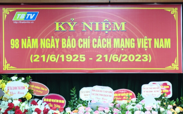 Chúc mừng 98 năm ngày Báo chí Cách mạng Việt Nam