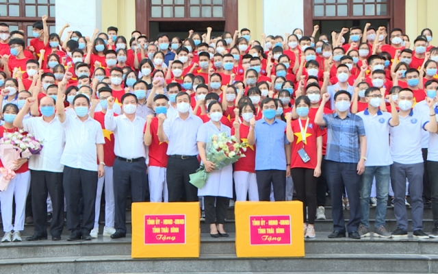 Thái Bình "chia lửa" với miền Nam yêu thương trong đại dịch Covid -19