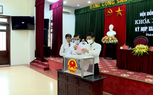HĐND Thành phố Thái Bình họp giải quyết công việc phát sinh đột xuất