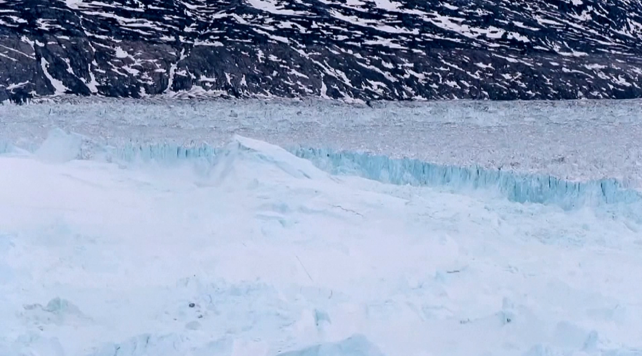 Tình trạng băng tan đáng lo ngại ở Greenland - Đài Phát Thanh và ...