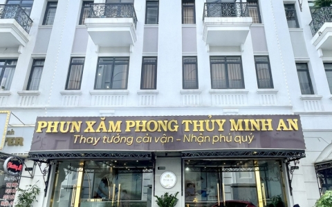 Phun xăm phong thủy Minh An: Nâng tầm vẻ đẹp đón Tết