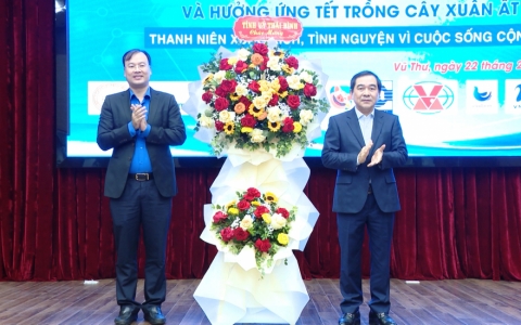 Khởi động tháng thanh niên và hưởng ứng trồng cây xuân Ất Tỵ