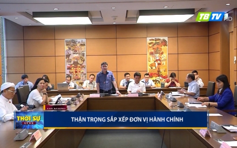Thời sự thứ bảy 25-5-2019