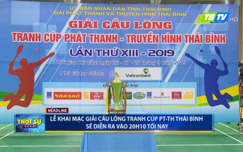 Thời sự thứ năm 26-9-2019