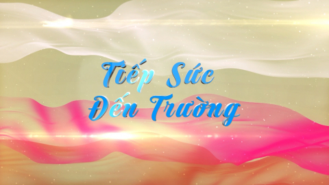 Tiếp sức đến trường: Em ĐỖ NGUYỄN KHÁNH NGỌC xã Quỳnh Hưng, huyện Quỳnh Phụ