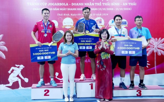 Bế mạc giải pickleball toàn quốc 2024