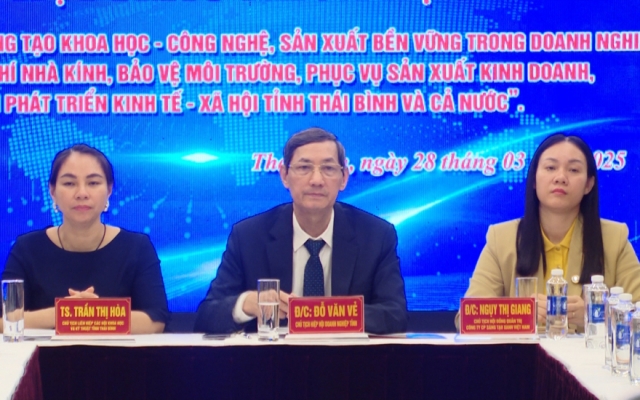 Đổi mới nghiên cứu sáng tạo khoa học - công nghệ, sản xuất bền vững trong doanh nghiệp