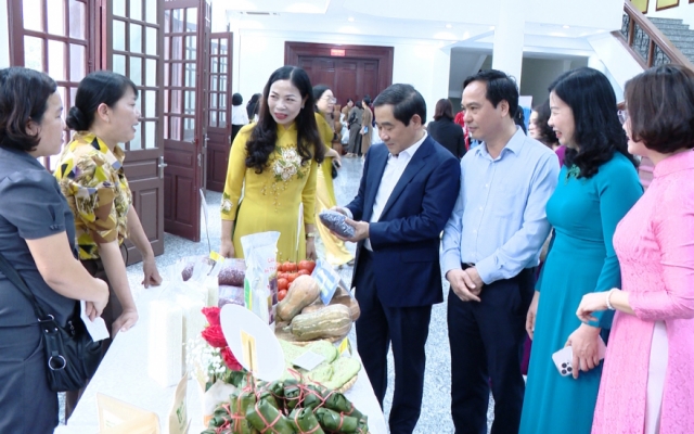 Đồng hành, hỗ trợ phụ nữ sáng tạo, khởi nghiệp
