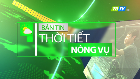 Thời tiết nông vụ 11-9-2023