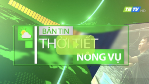 thời tiết nông vụ 23-8-2022