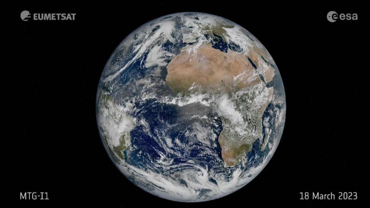 Vệ tinh mới công bố hình ảnh độ phân giải cao của Trái đất - Đài ...
